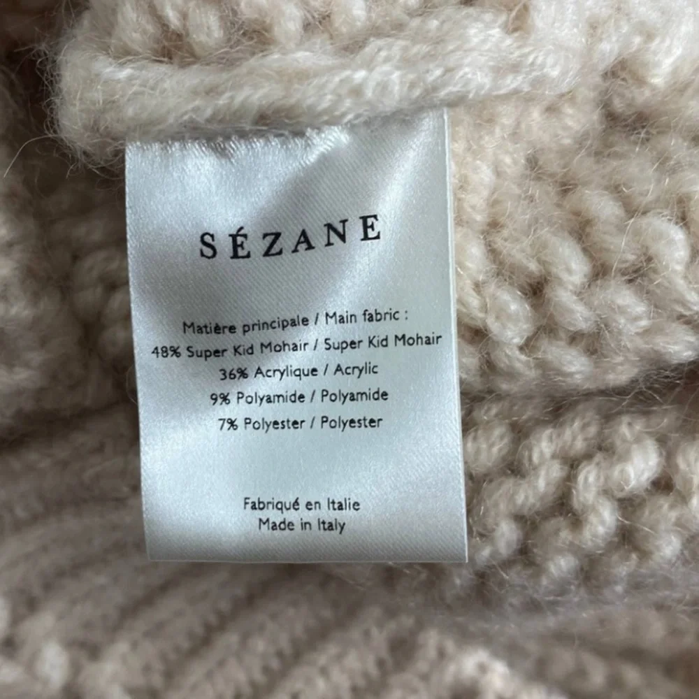 Sezane✨Serena Jumper. Hard 2 find!   Price is firm no offers - Picture 10 of 10